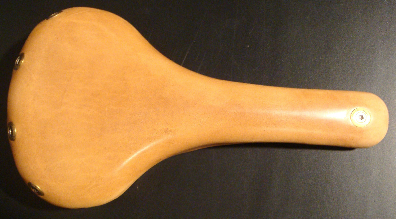 NEW GILLES BERTHOUD SADDLE SEAT ARAVIS NATURAL MADE IN FRANCE IDEALE BROOKS