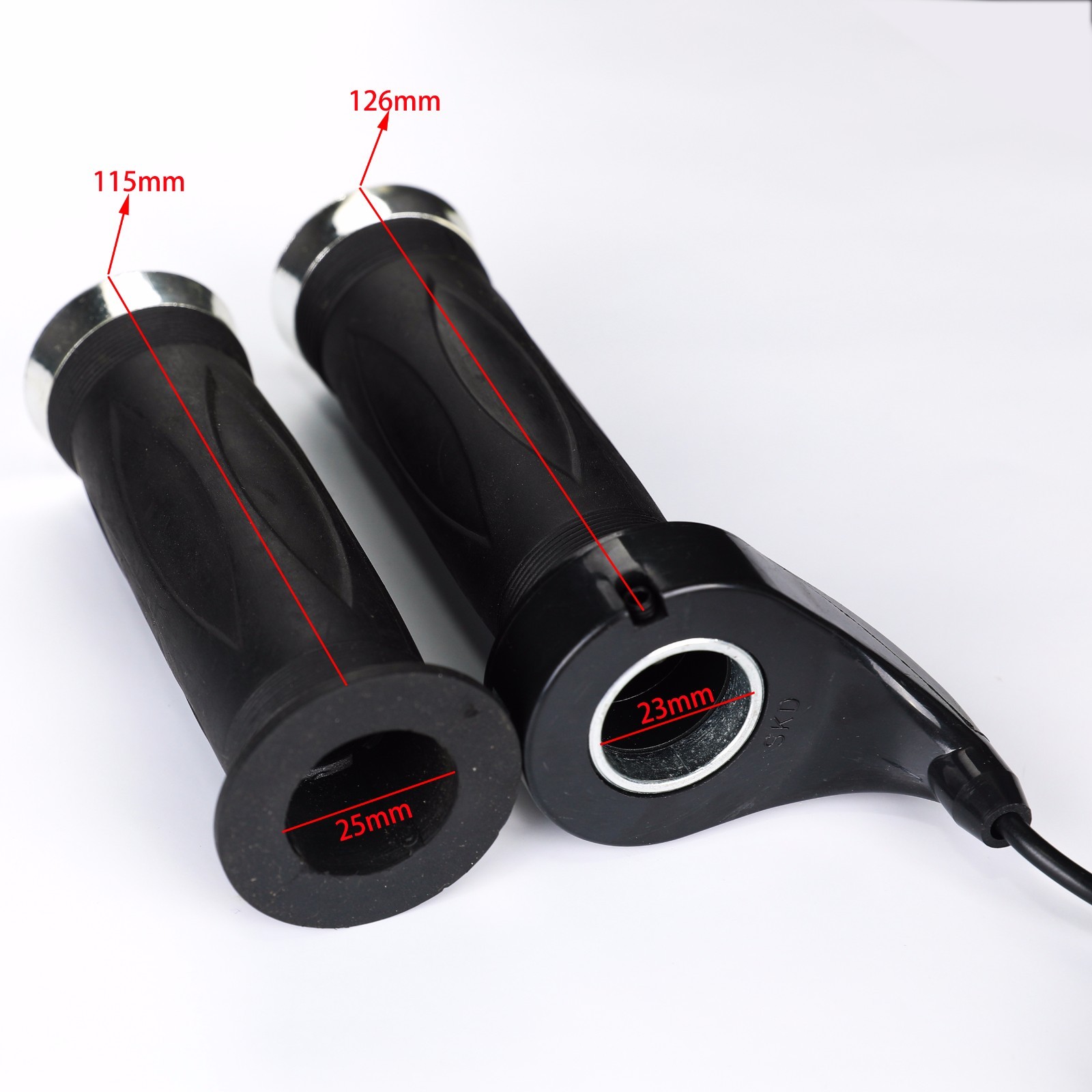 36V 500W Electric Bicycle E-bike Scooter DC Motor Brushed Controller Throttle