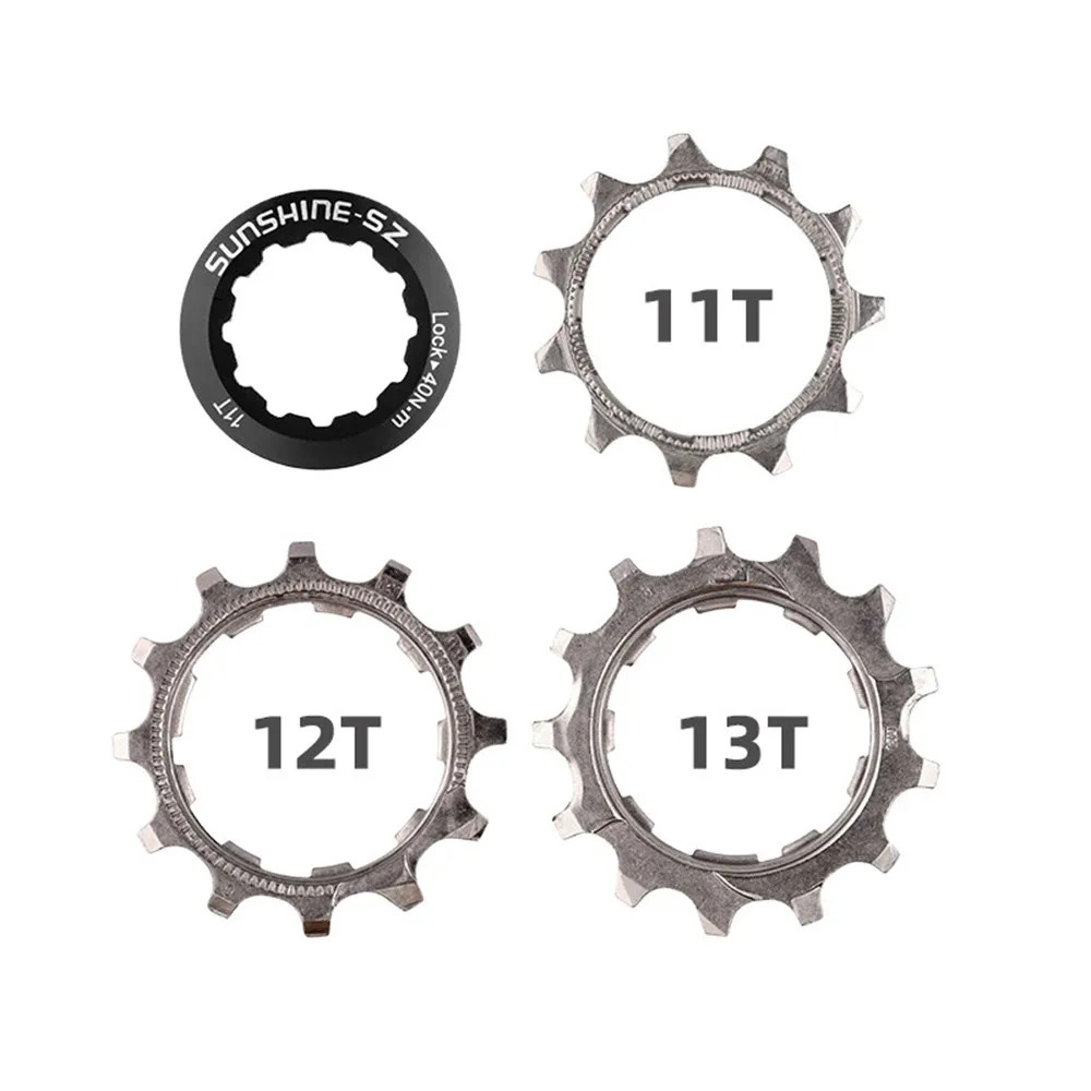 1 Pcs MTB Road Bike Freewheel Cog 8 9 10 11 Speed 11T 12T 13T Bicycle Cassette S