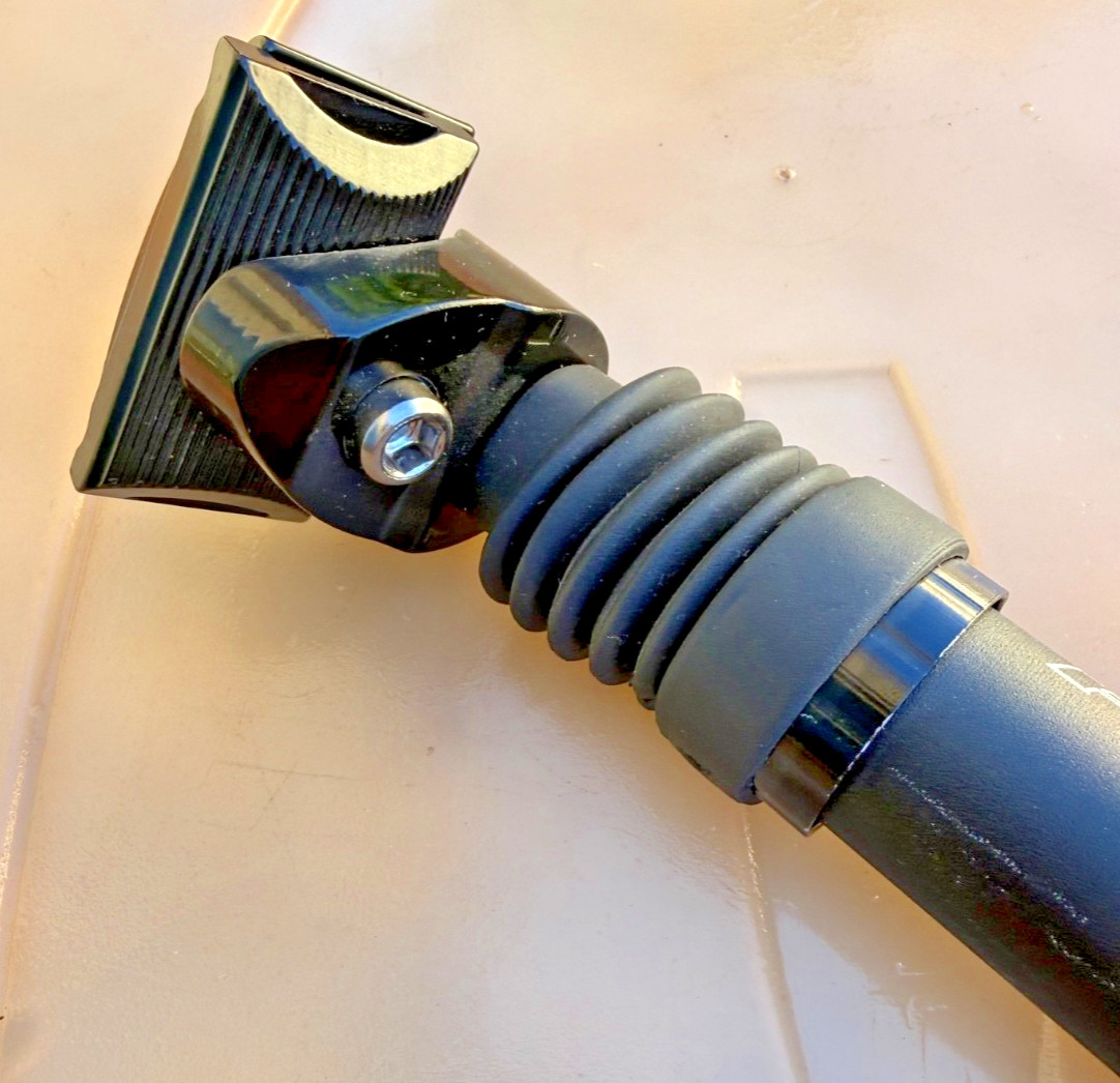 PROMAX Suspension Seatpost Aluminum Shock Absorber 28.6mm Rebound Adjustable NEW