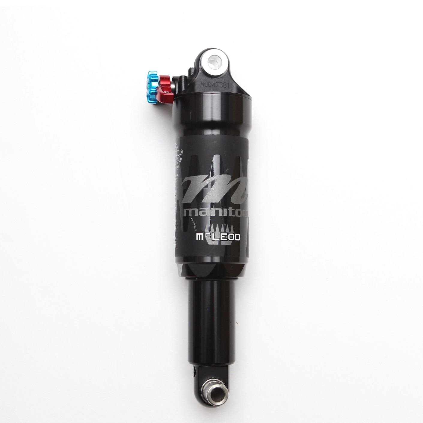 Manitou McLeod Rear Shock – Lightweight Trail / XC Air Shock 190x40mm