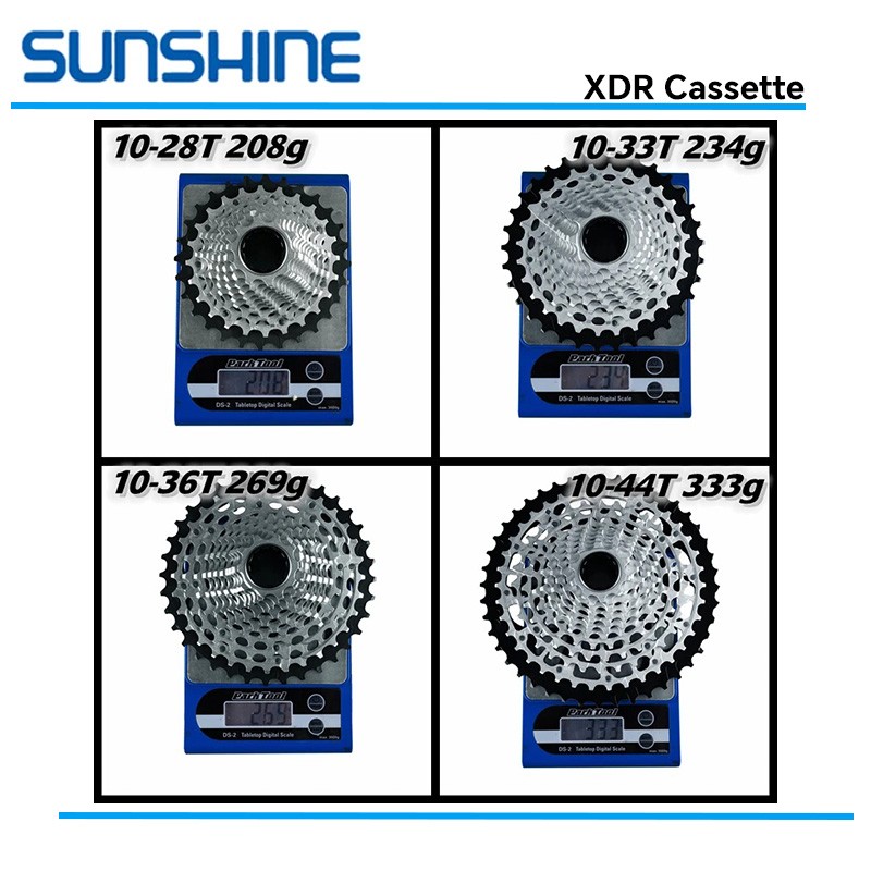 Road 12 Speed XDR Cassette 10-28/33/36/44T CNC Fit Sram XDR Red ETAP AXS 208g