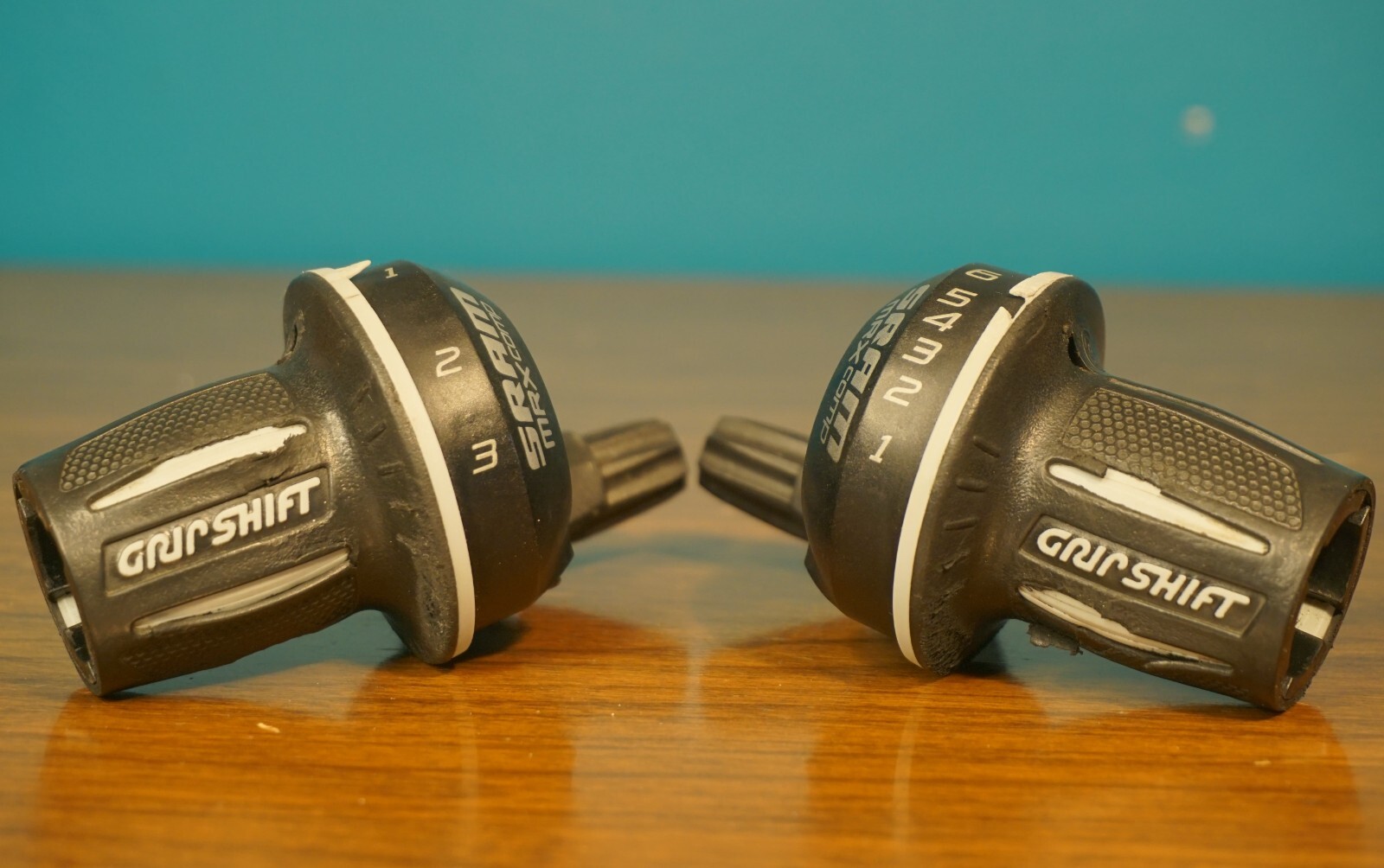 SRAM Grip Shift MRX Comp 3 x 6 Speed Gripshift Hybrid Mountain Bike Shifter Set