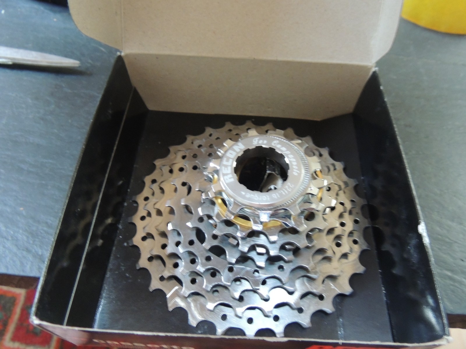 Recon Campagnolo 10 Speed Cassette Titanium 11t 30t NEW NIB