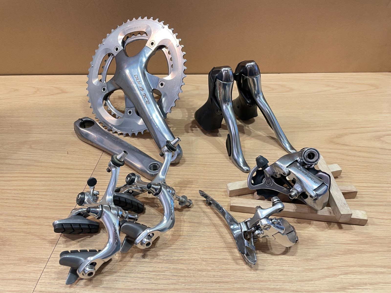 Shimano Dura-Ace 7400/7800 10s Mixed Groupset ST-7801 52/39T 167.5mm