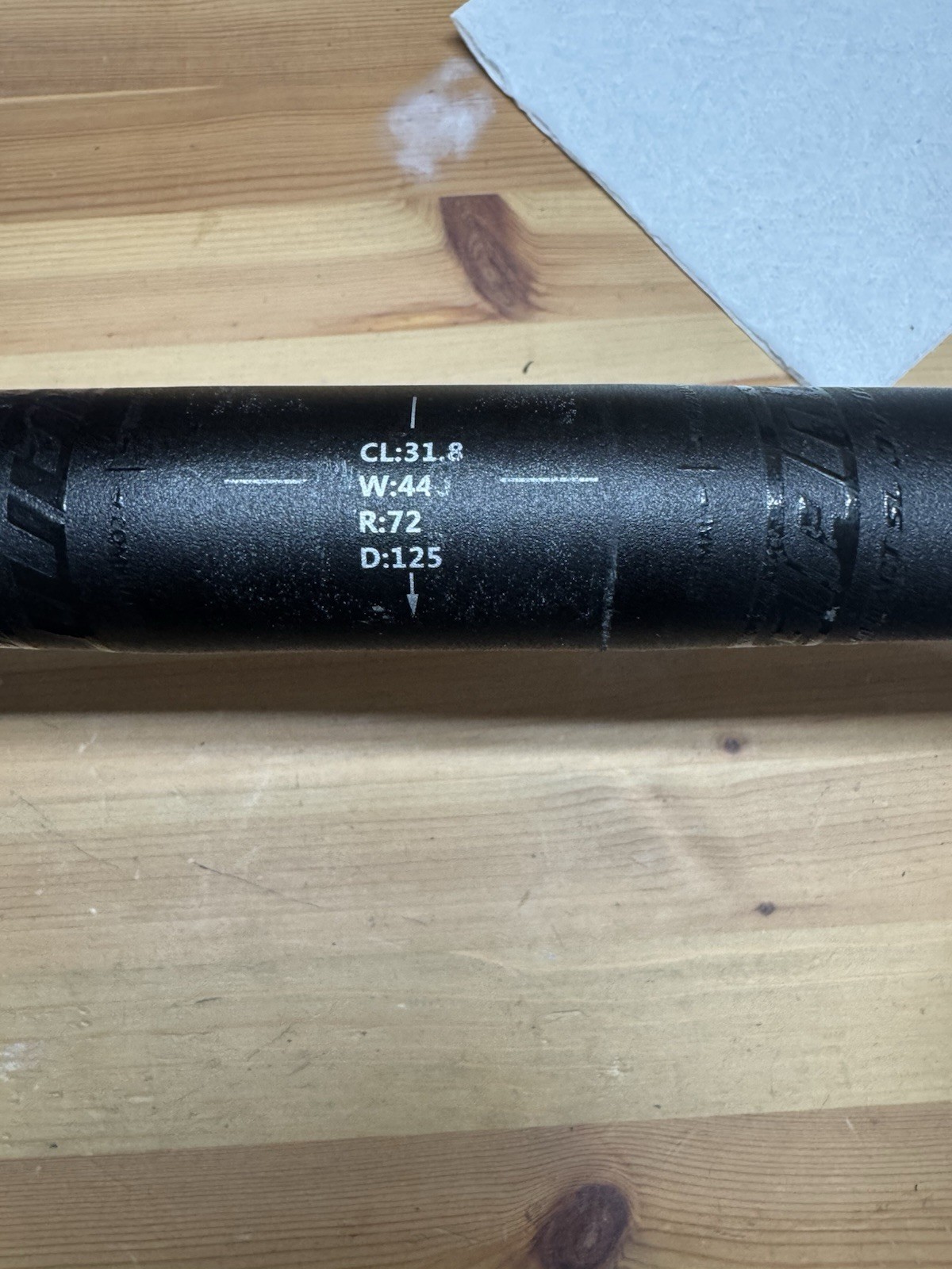 Giant Contact SL D-Fuse Handlebar 44cm 125mm Drop 72mm Reach Carbon 31.8