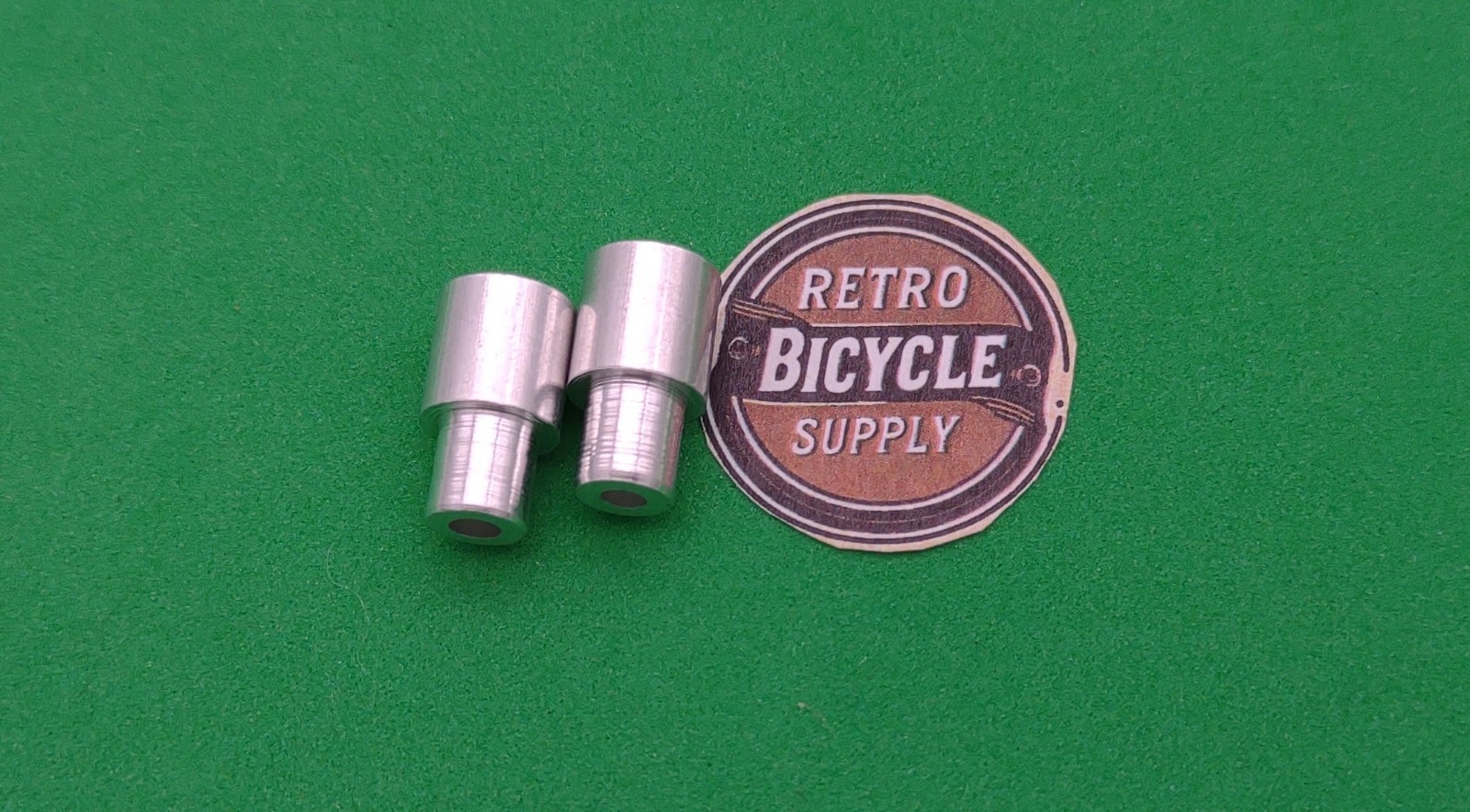 NOS Vintage Brake Cable Ends Step Down Ferrules Oversized 6 mm Housing