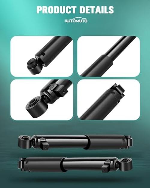 2 Pcs Struts Shock Absorbers Compatible with 2007-2009 for Hyundai Santa
