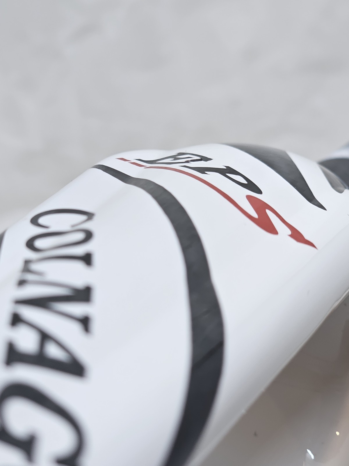 Colnago EPS Carbon Fork Tapered 1-1/8 to 1-1/4 700c White Italy 375g 330mm