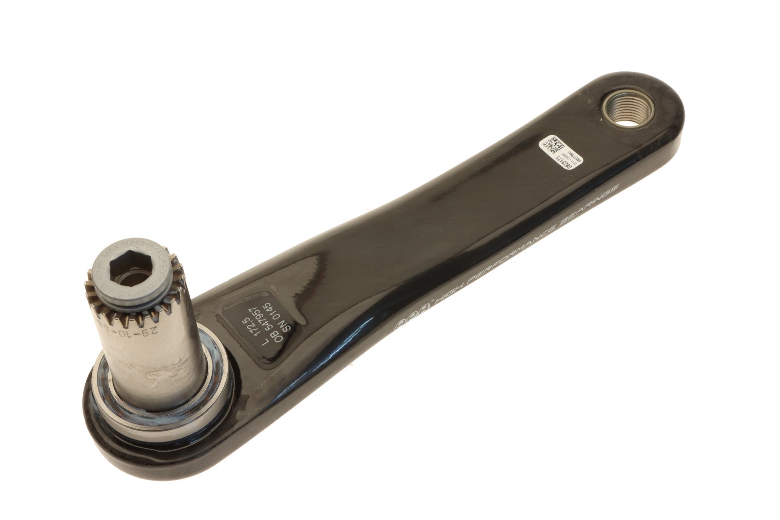 Campagnolo Chorus Carbon Crankset 53/39T 11 Speed 172.5mm 2011 NEW NOS