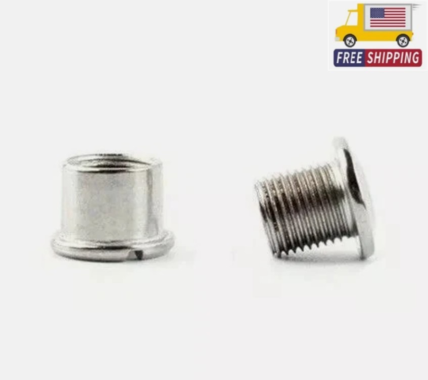 MTB Road Bike Chainring Screws Bolts Single Double Triple Speeds Stainless Steel
