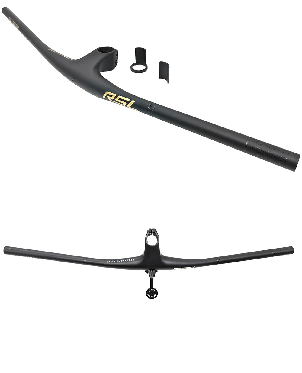 MTB Bike Integrated Carbon Handlebar -13° Stem with Computer Mount For XC/AM/FR