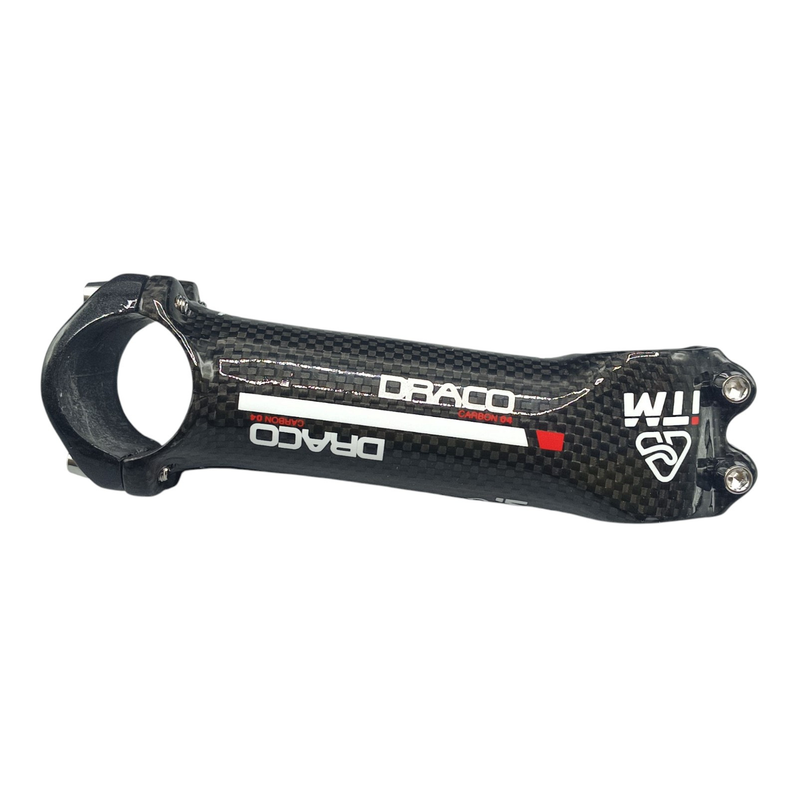 ITM Draco Carbon 04 Stem 31.8mm 120 Flip Flop Road Bike Gravel MTB – NEW