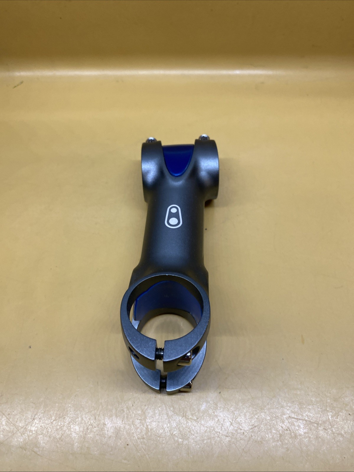 Iron/Blue Crankbrothers Cobalt 3 XC 100mm x 31.8 x 6* x 1-1/8i” Threadless Stem
