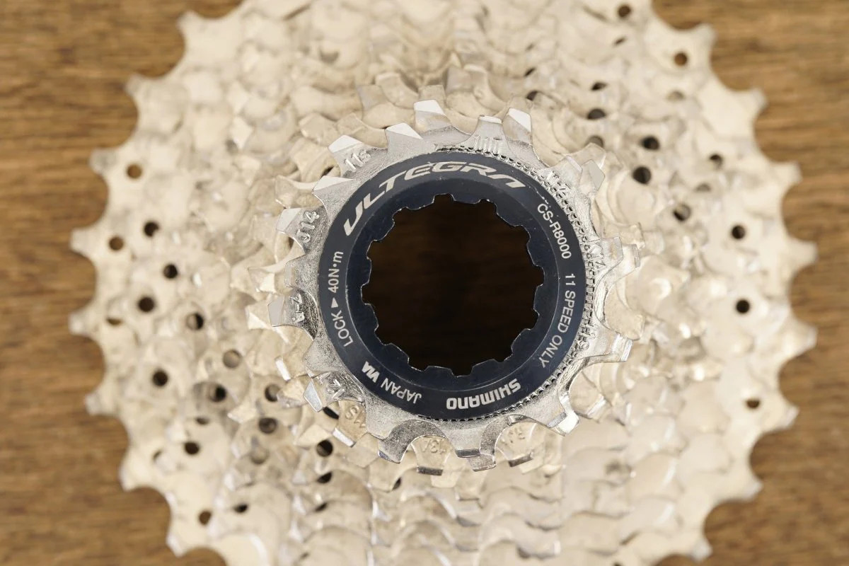 11-28T Shimano Ultegra CS-R8000 11 Speed Cassette 244g 8000