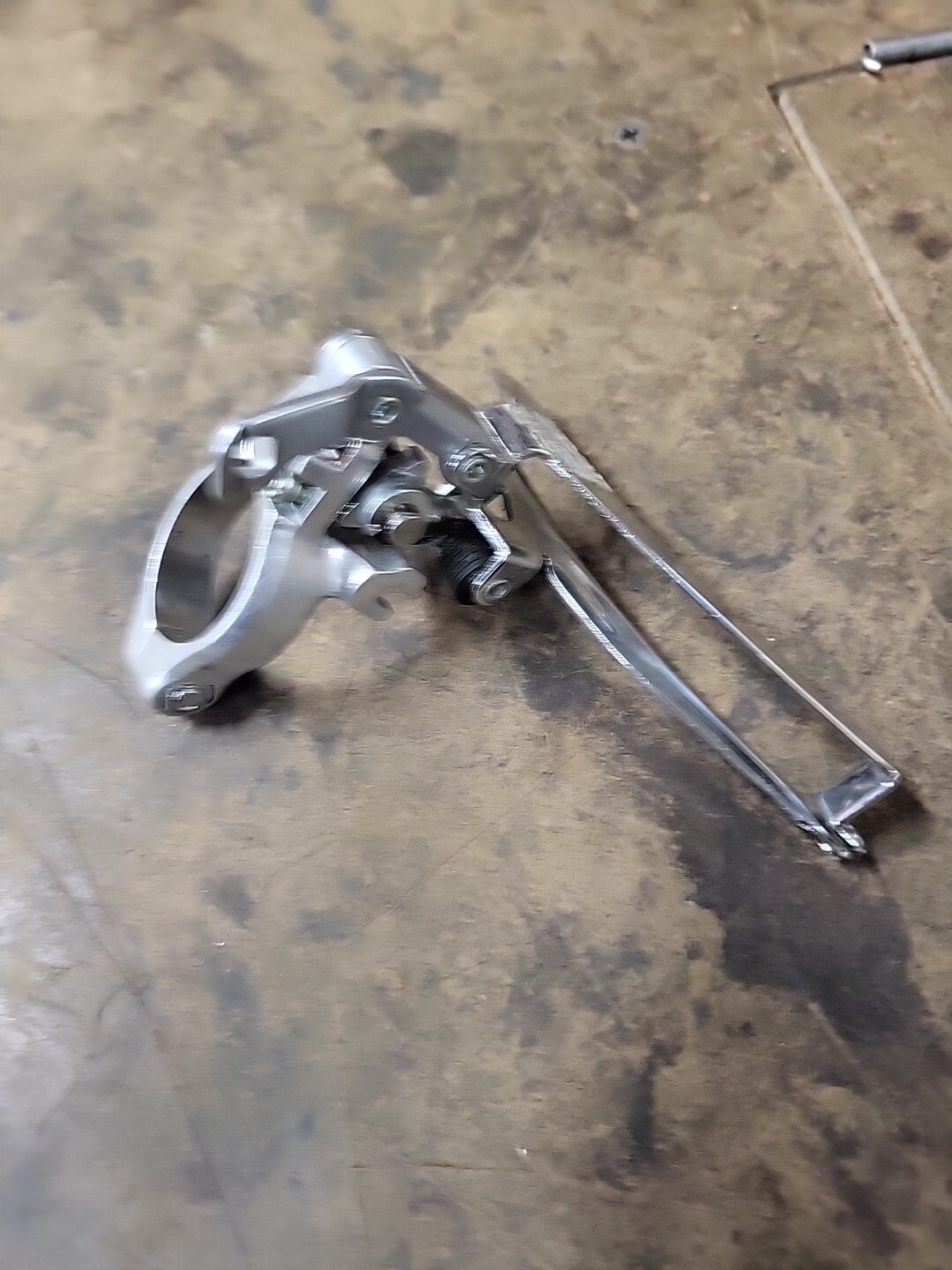 As Is Vintage Suntour 3000 Bicycle Front Derailleur As Is, As Shown Missing Part