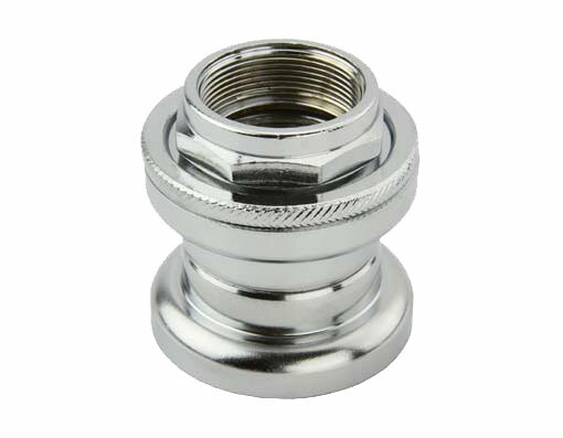 Bike Headset 22.2×32.5x27mm Chrome. Bicycle Headset Part