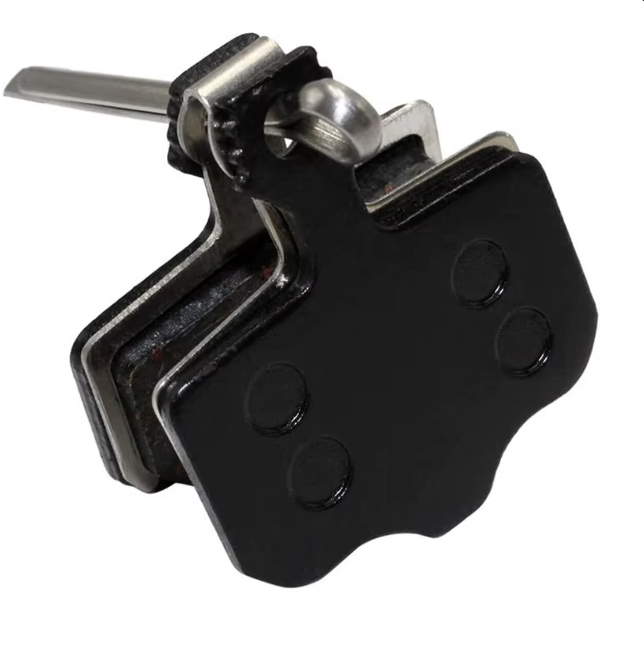 2 Pairs MTB Bike Hydraulic Disc Brake Pads for Shimano, SRAM, & More, Durable