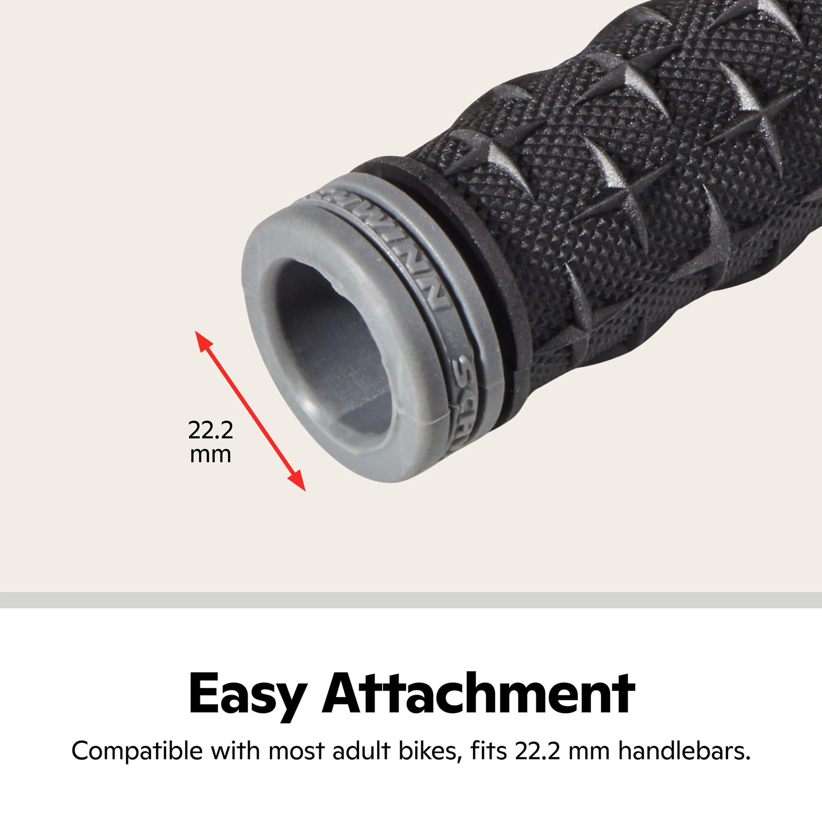 Schwinn Comfort Handlebar Grips, Set of 2, Compatible with One Size, Assorted