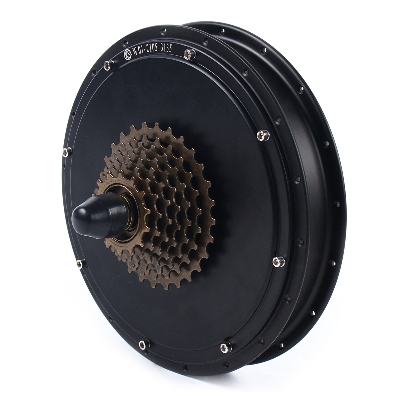 1500W 48V Electric Bicycle Ebike Rear Wheel Brushless Gearless Hub Motor 500 RPM