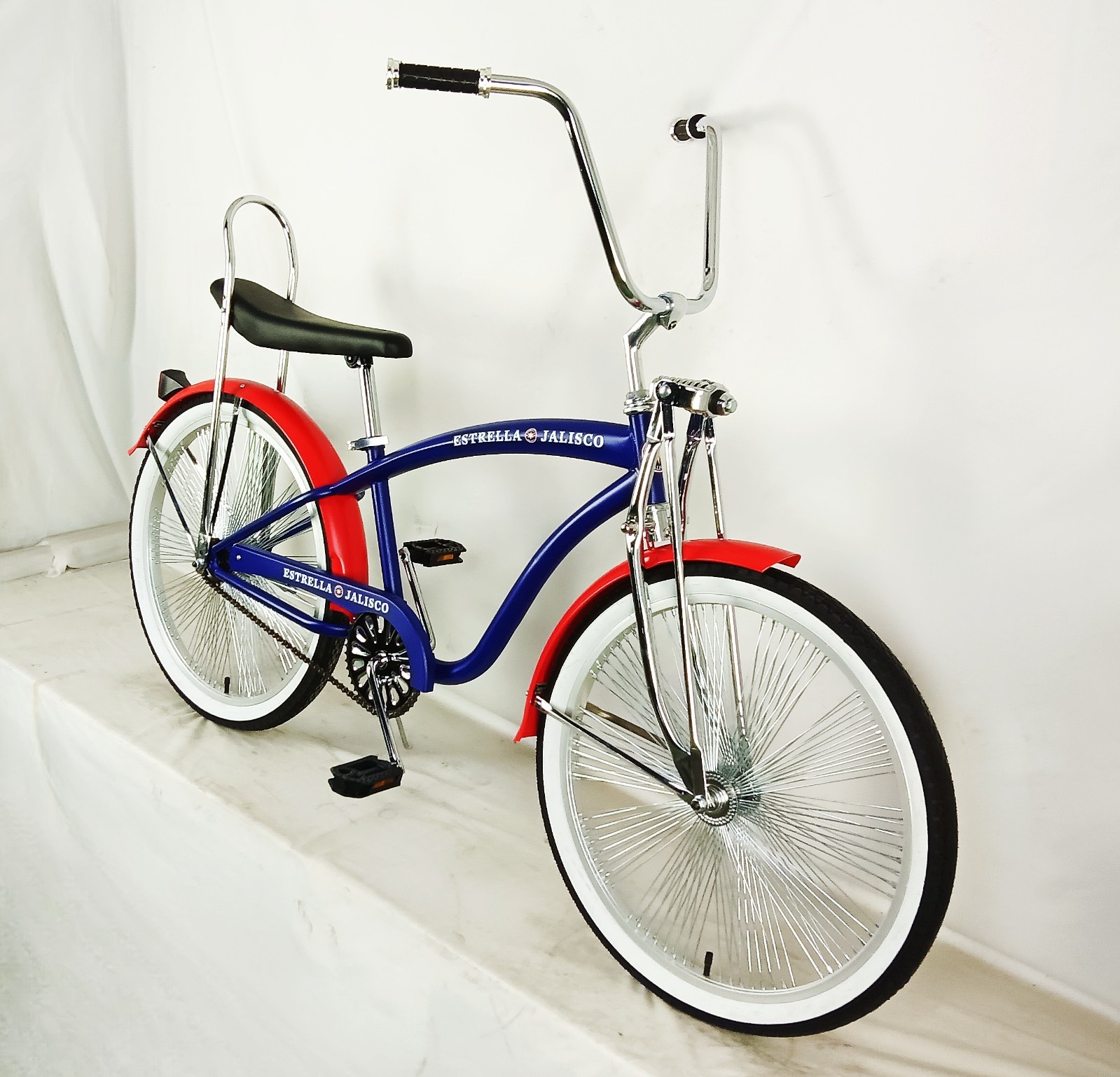 1 inch Threaded Bicycle Fork 26″ Springer Bike Fork & Headset Combo – Disc Brake
