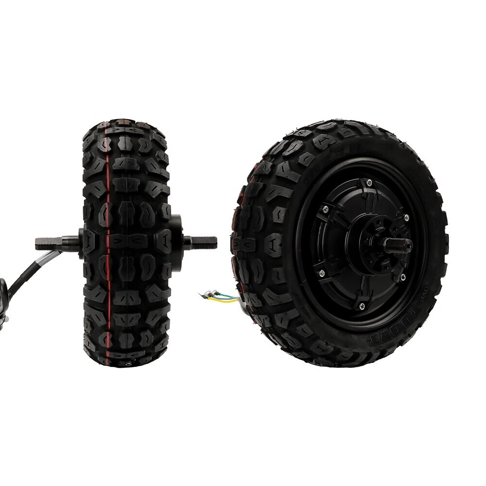 10 inch Hub Motor Disc Brake Off-road Tubeless Tire Electric Vehicle Scooter