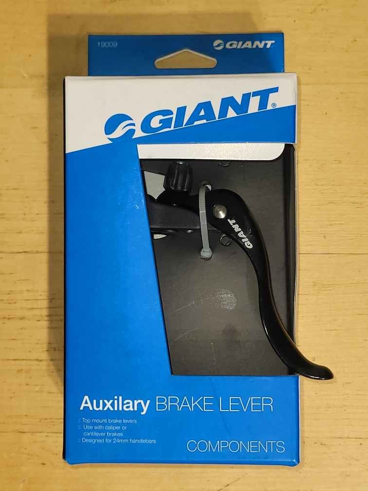 Giant Auxilary Brake Levers for Road Bikes Fits 24mm bars Part #19009