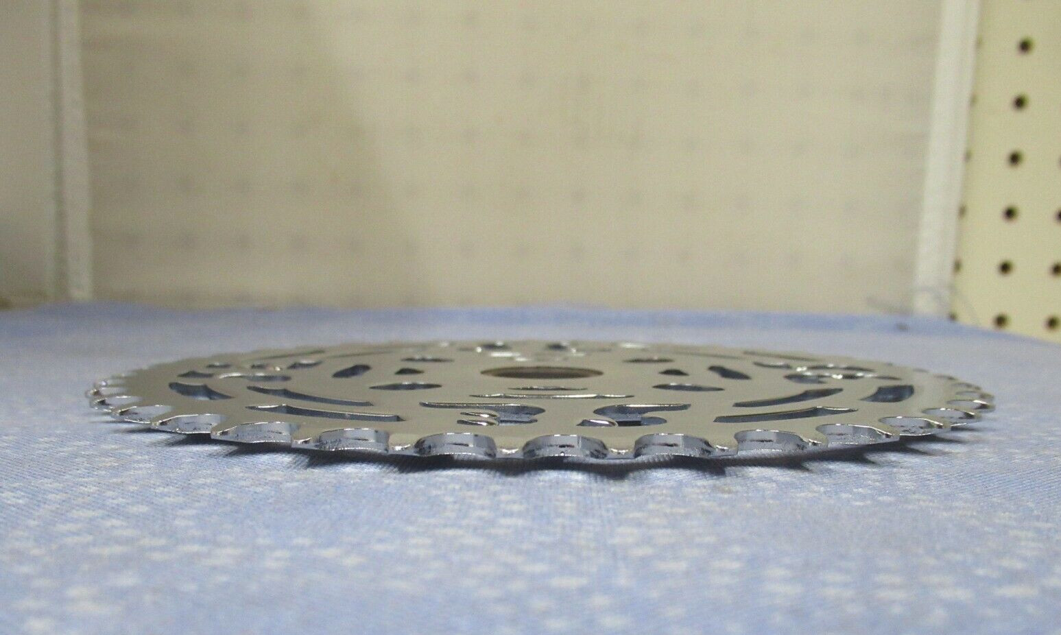 SE Bikes BMX Chainring 39 Tooth with/Adapter 1/8″ Steel Chrome – New