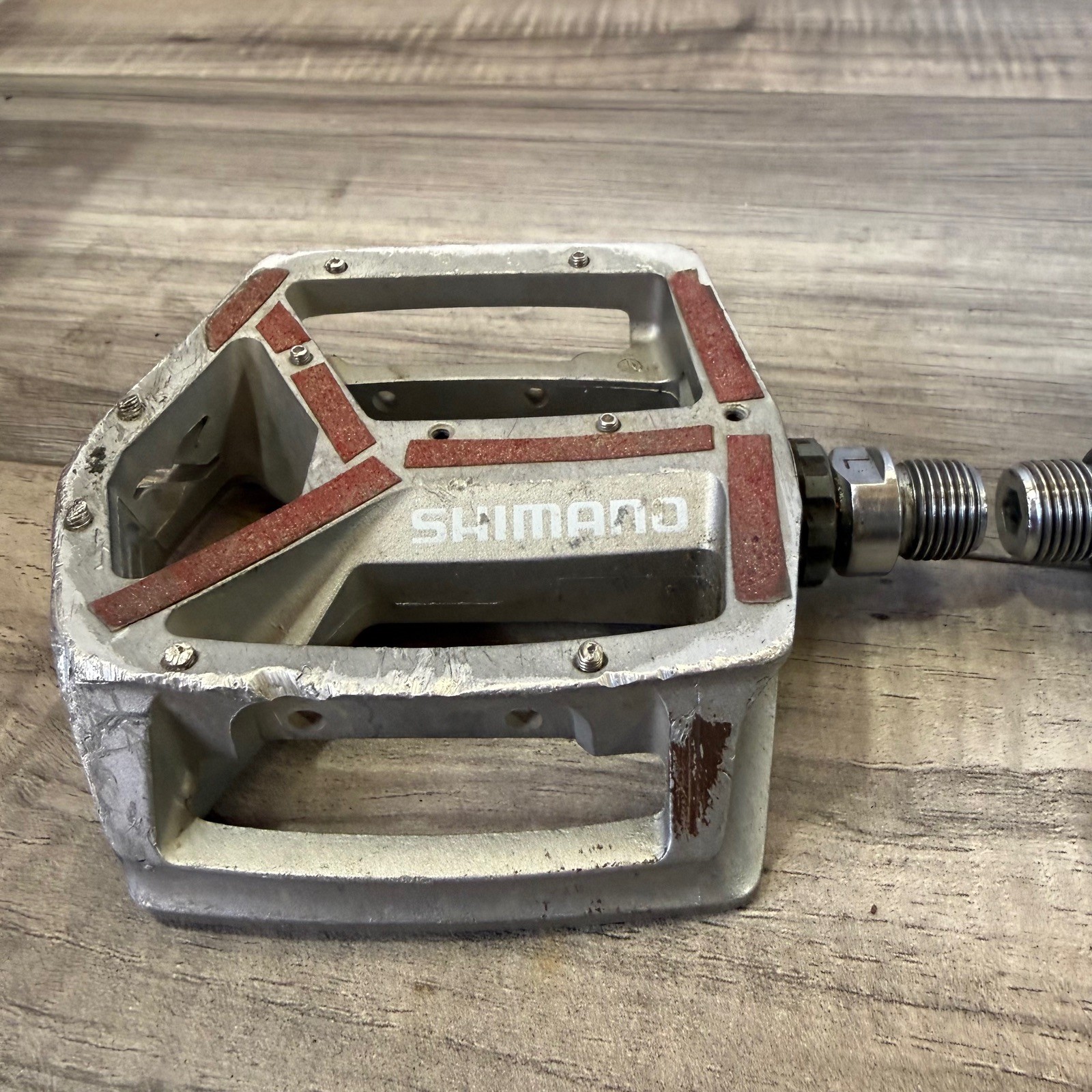 Shimano DX PD-MX30 Platform Pedals Gray 9/16