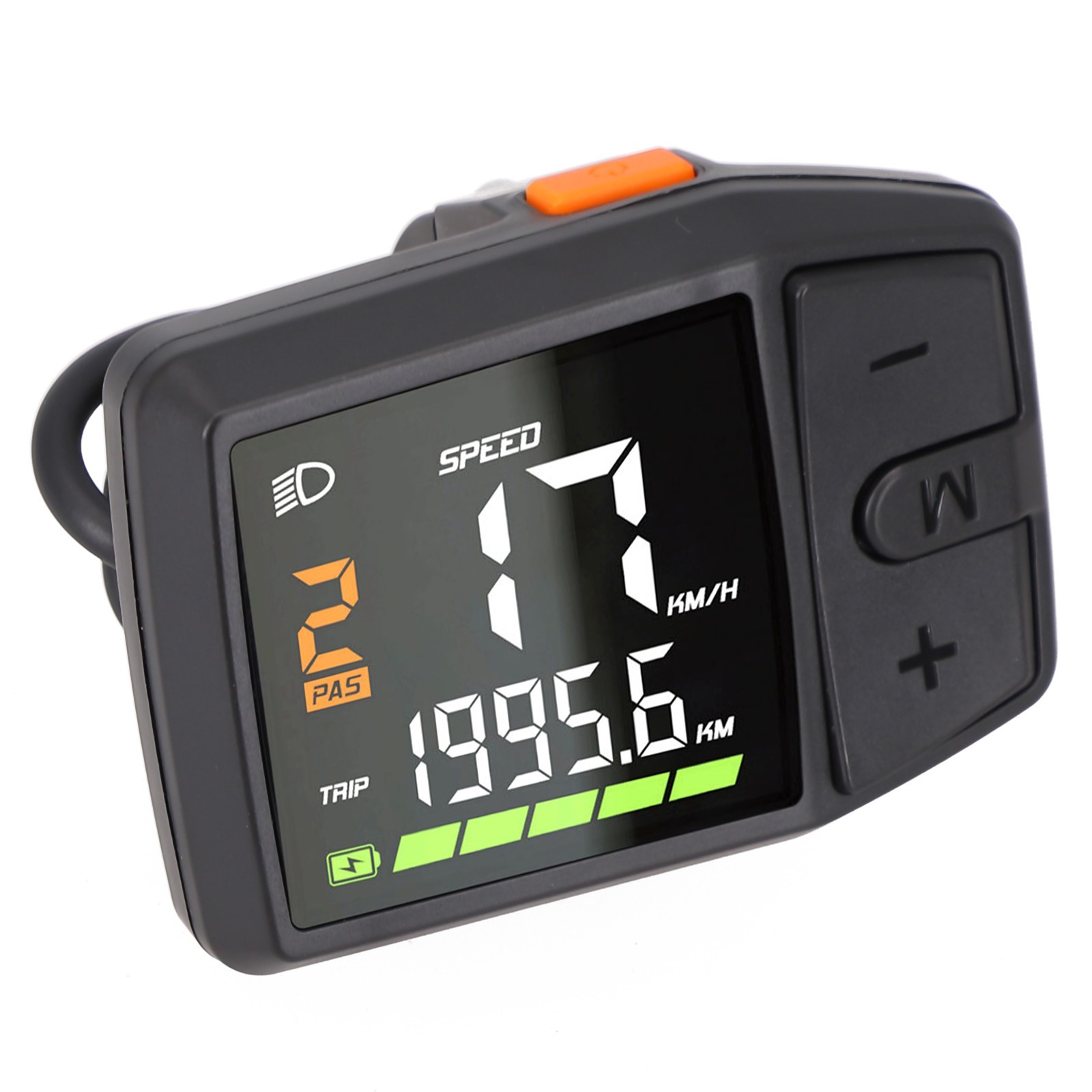 Practical Display E-BIKE Black. 20*15*10cm. 200g. Metal+Plastic. Monitor