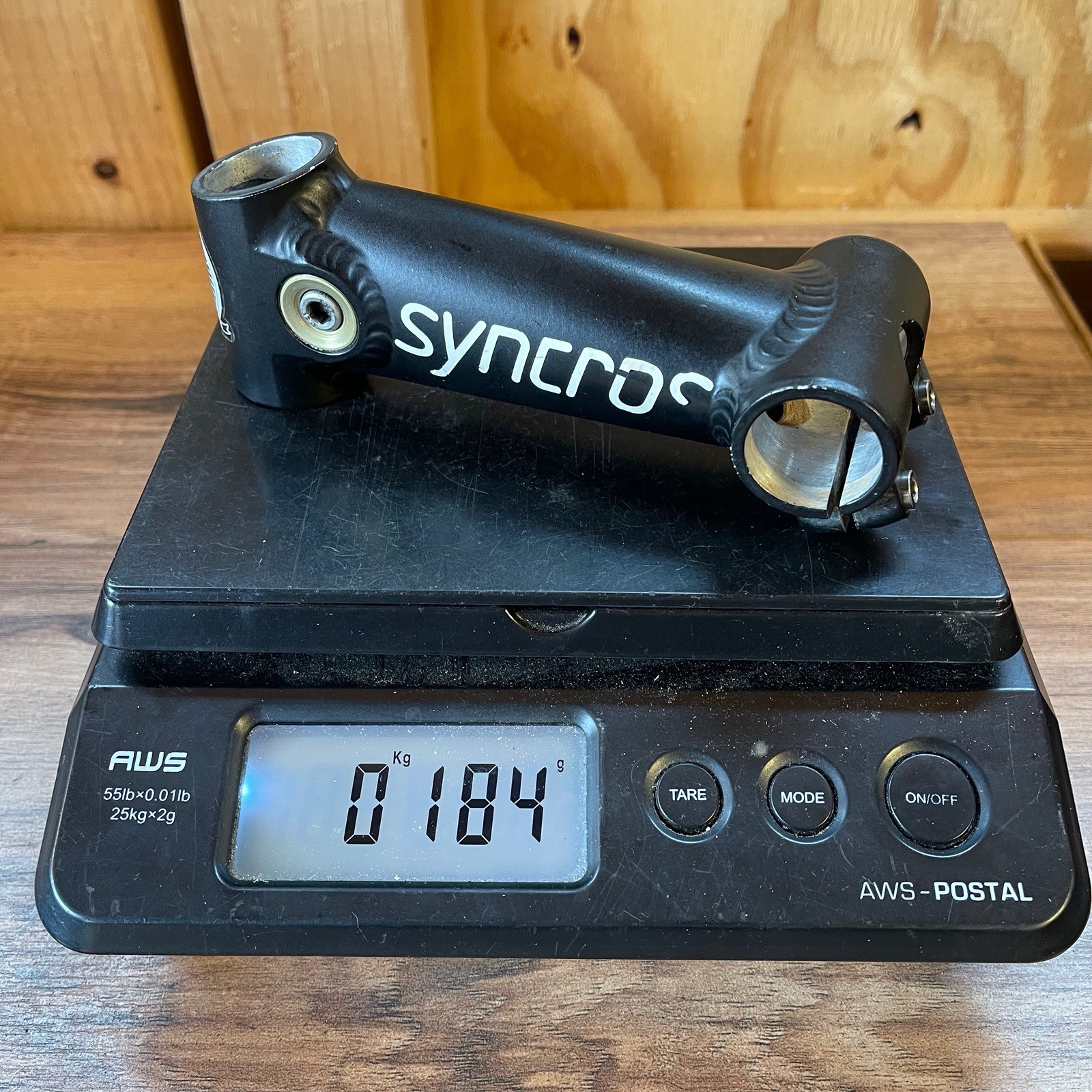 Retro Syncros Cattleprod Threadless Stem Canada 1-Inch 130 25.4 0 Degree 