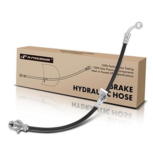 Rear Driver Brake Hydraulic Hose Compatible with Select Chevy and GMC Models