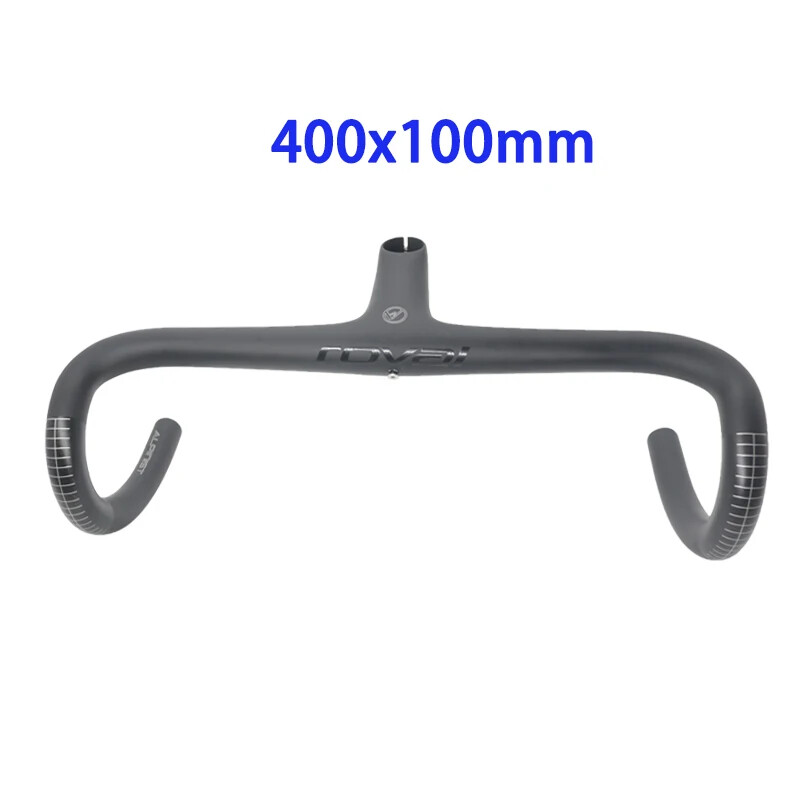 Carbon Road Bicycle Integrated Handleba Stem 28.6mm 380-460mm Bicycle Parts