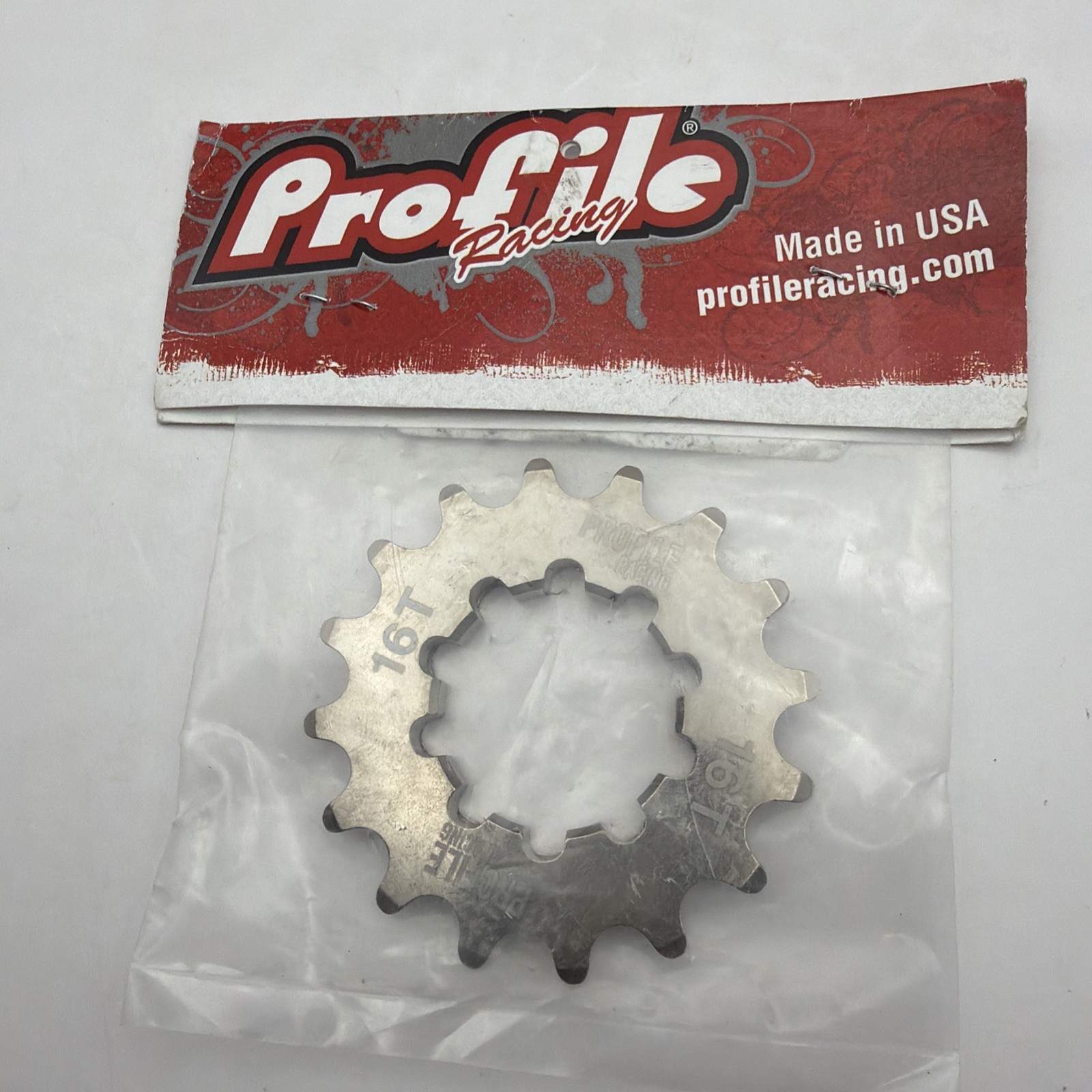 Profile Racing Steel – 16T – BICYCLES – RACE