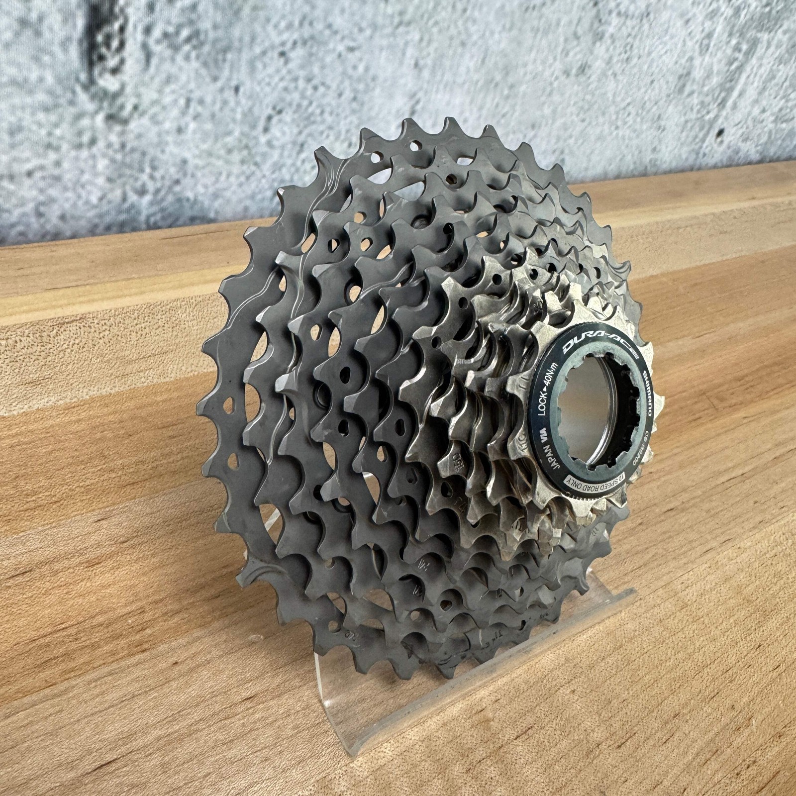 Shimano Dura Ace CS-R9200 11-34t 11-Speed Bike Cassette “Light Wear” 261g