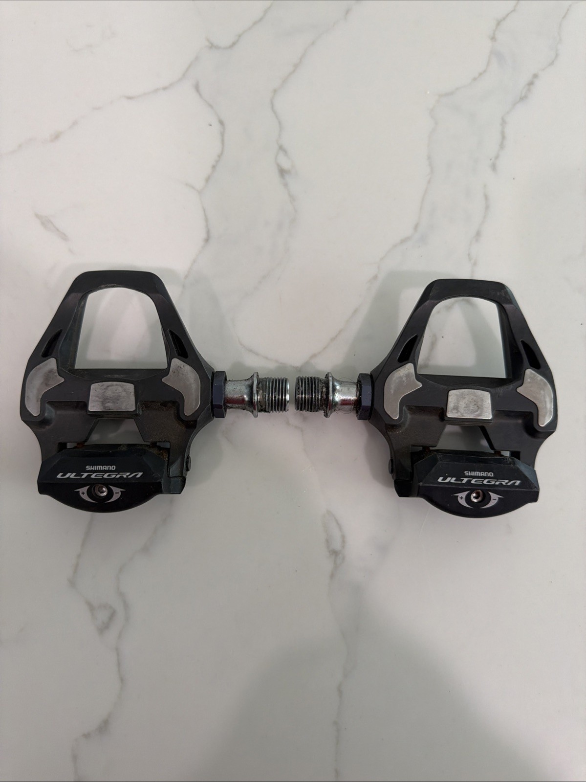 Shimano Ultegra PD-R8000 SPD-SL Road Bike Pedals no Cleats, One Set