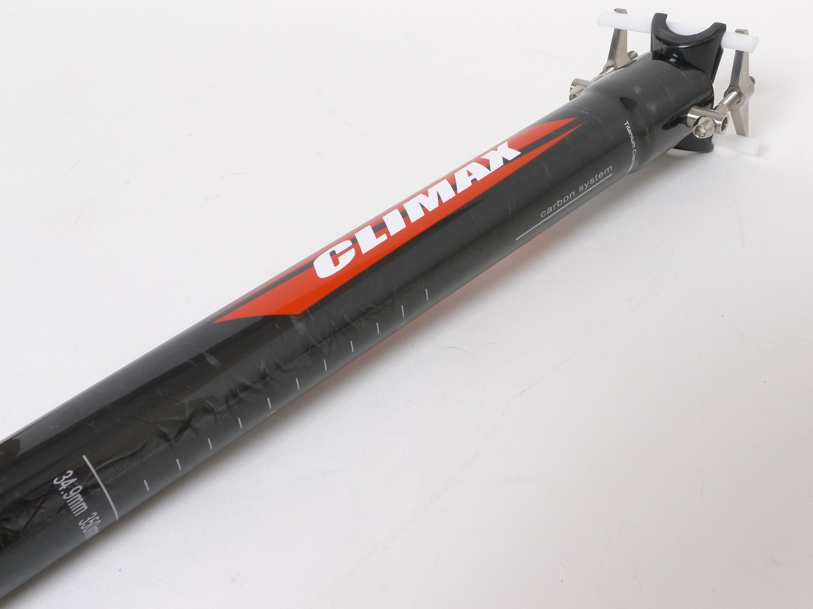mr-ride 145g,34.9×350 Climax SP02C UD gloss carbon Seatpost Road MTB bike Black