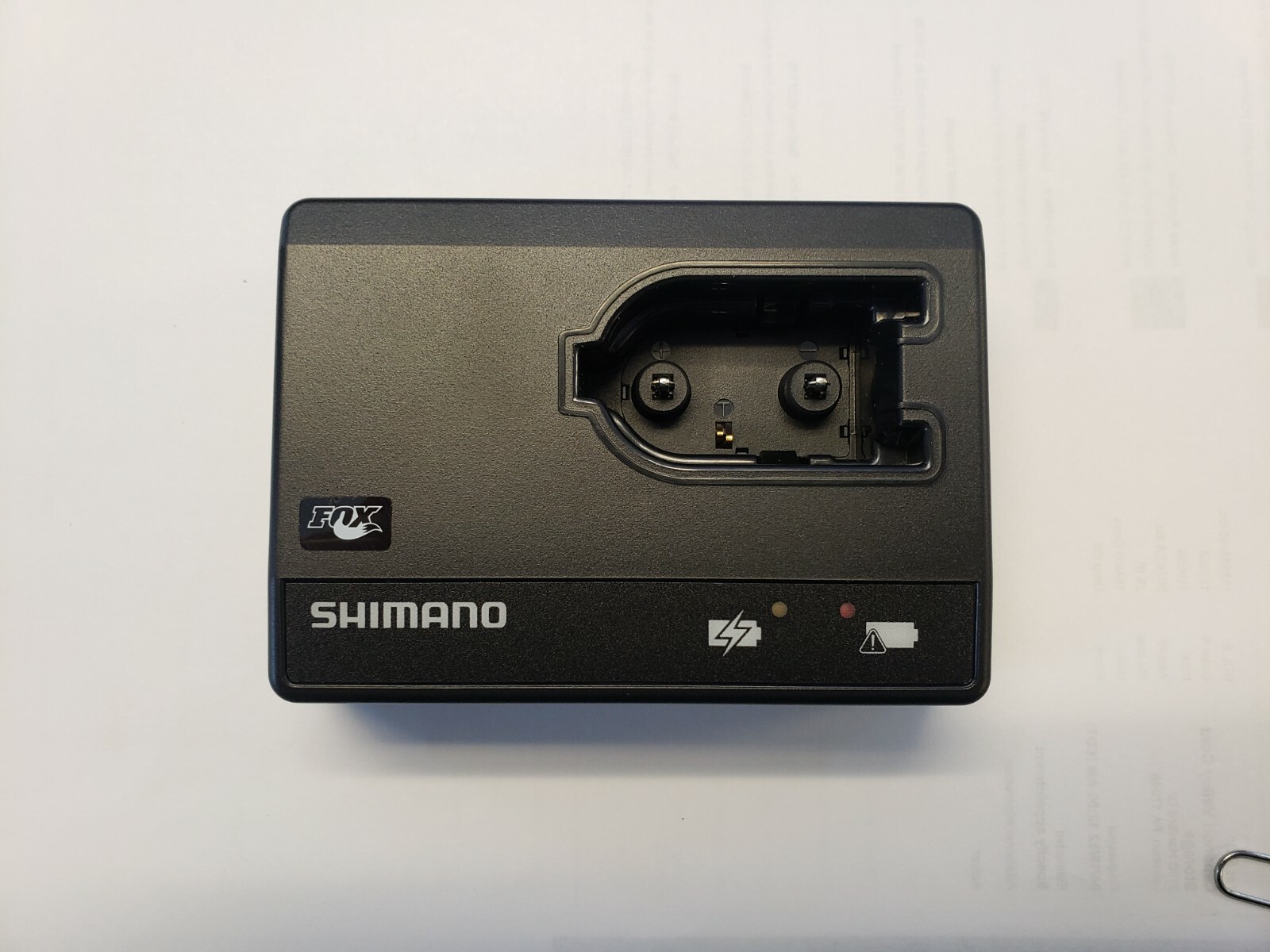 Shimano SM-BCR1 Dura Ace Ultegra Di2 Battery Charger for SM-BTR1 WITH Cable