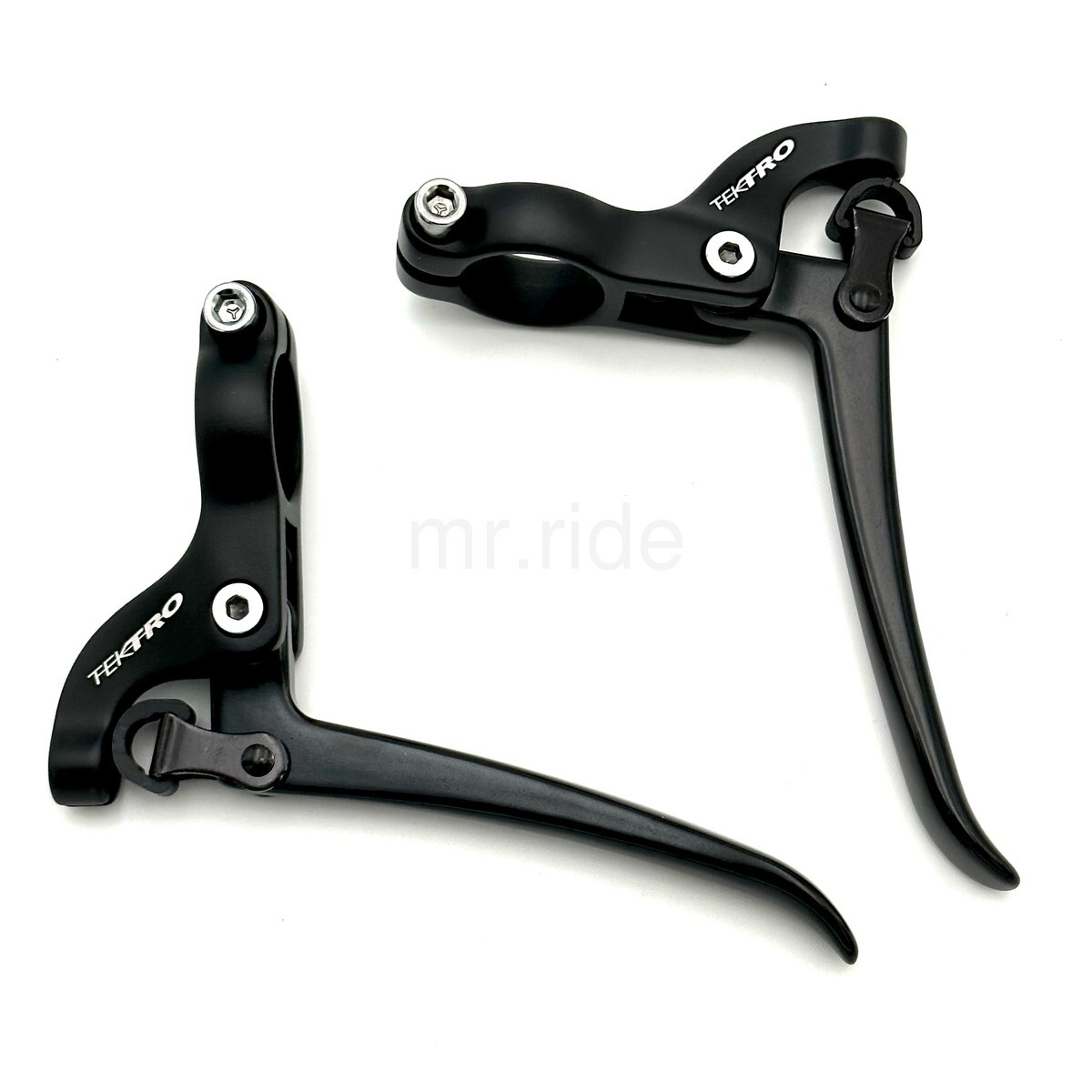 TEKTRO FL750 Brake Lever 22.2mm Black or Silver, for Road Single Speed Bike