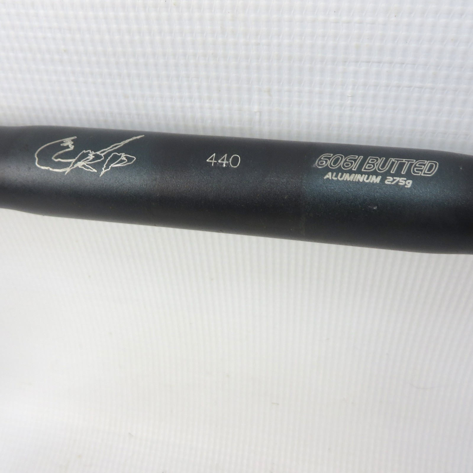 CRP HANDLEBAR Road Drop Aluminum 440mm 26.0mm 275g Black