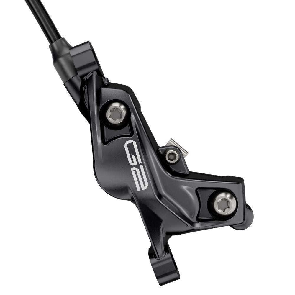 SRAM G2 R Hydraulic MTB Disc Brake 4-Piston Black OEM Rear -No Rotor