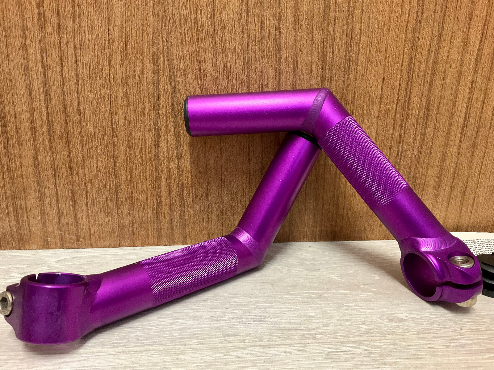 Vintage old school NOS Controltech USA TEAM ISSUE climbing bar STIX purple o.pack