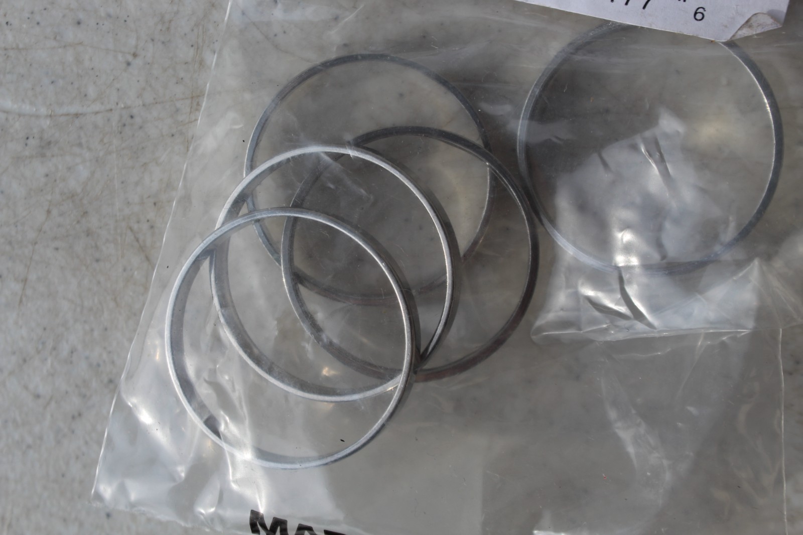 5 LOT Wheels Manufacturing 7 8 Speed Freewheel Spacer 4.5mm 9 Hub NCS-4.5 NOS