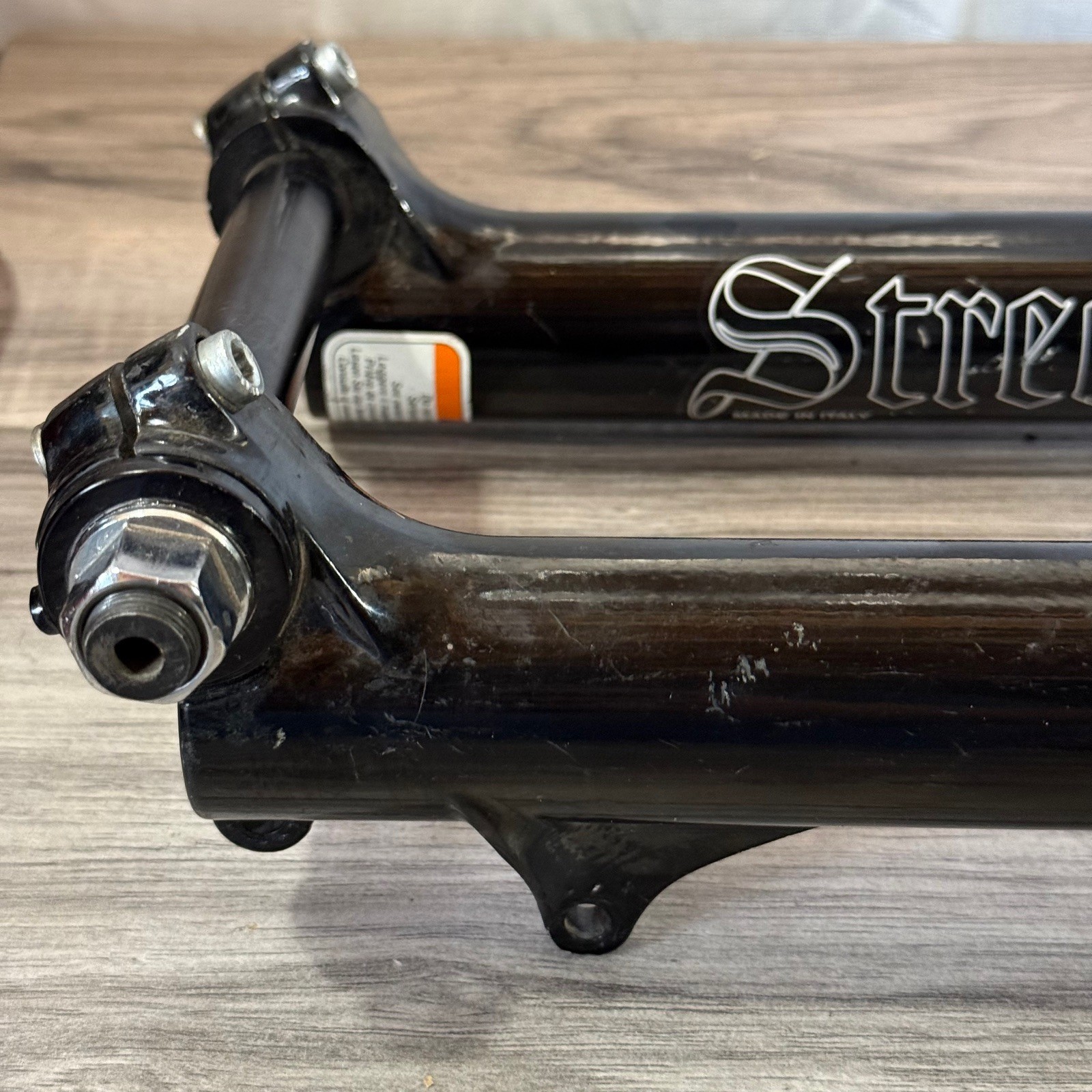 Marzocchi Bomber 04 Dirt Jumper Street 24 INCH WHEEL 172mm Threadless 1 1/8 Rare