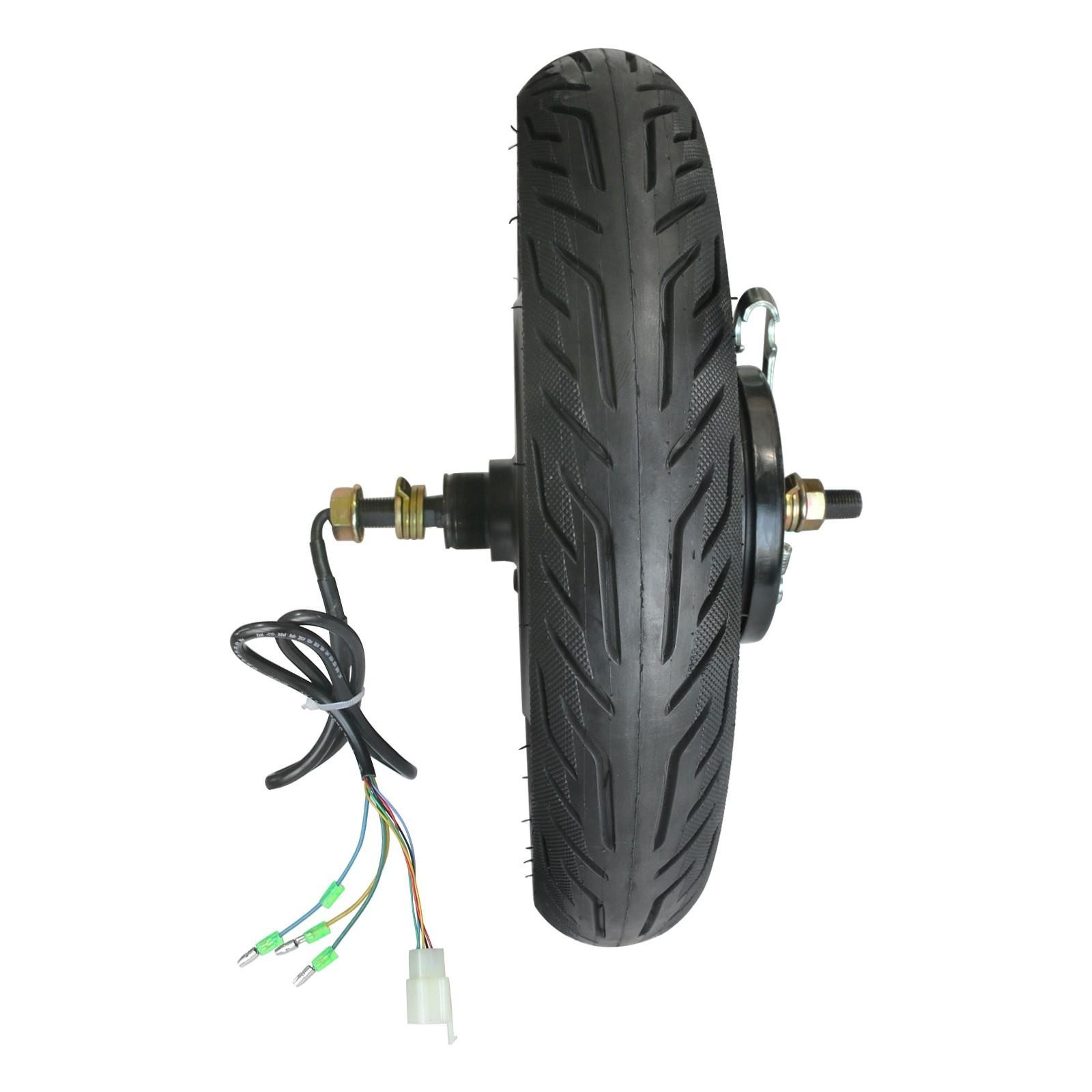 14 Inch Scooter Hub Motor Wheel 36V 500W Electric Brushless E-Bike Motor Wheel
