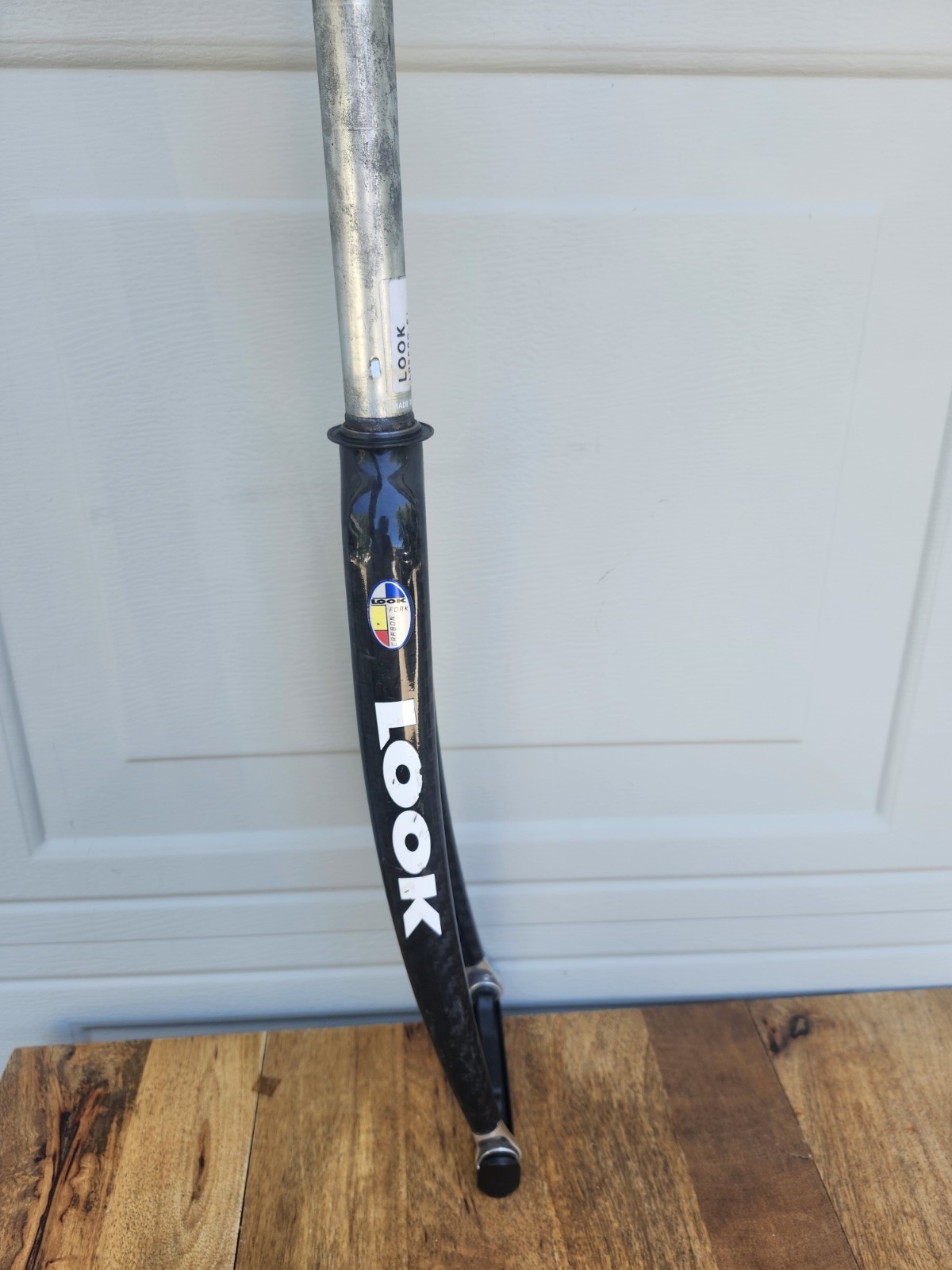 LOOK Carbon Fiber 1 Inch Threaded 700c Road Bike Fork. Vintage