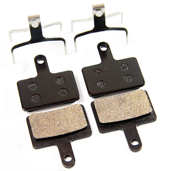 2 Pair Semi-metallic Brake Pads – Type B For Lectric XP Step-Thru Lite e-bikes