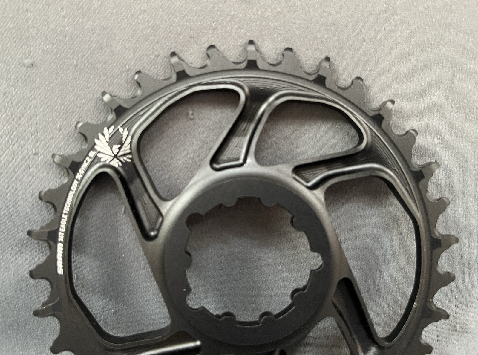SRAM Eagle X-SYNC 2 SL 34T Chainring 3-Bolt Direct Mount 6mm Offset MTB New