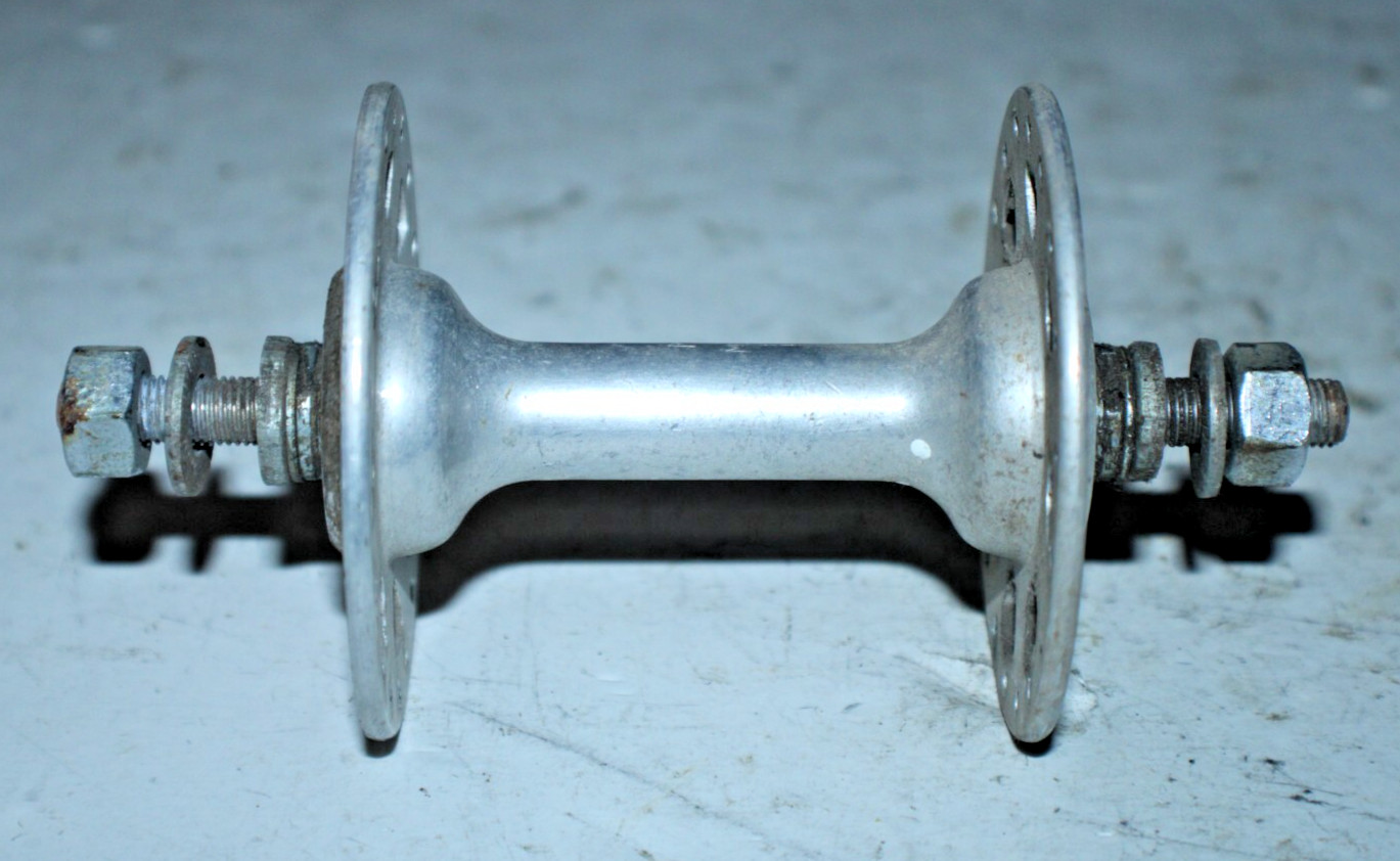 Vintage Model ’71 Front Road Bike Hub 36H 97mm High Flange Nut/Bolt USA Shipper!