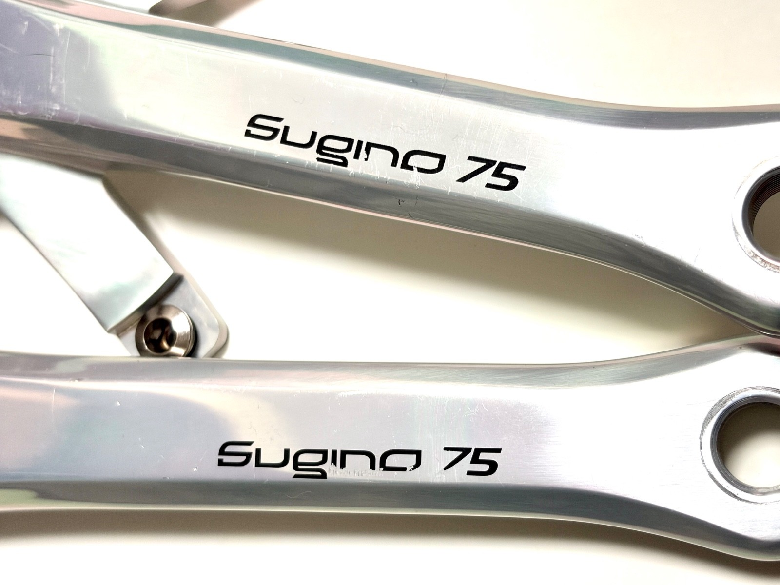 SUGINO 75 NJS 165mm Crankset BCD144 Track Pista Fixed Gear Japan